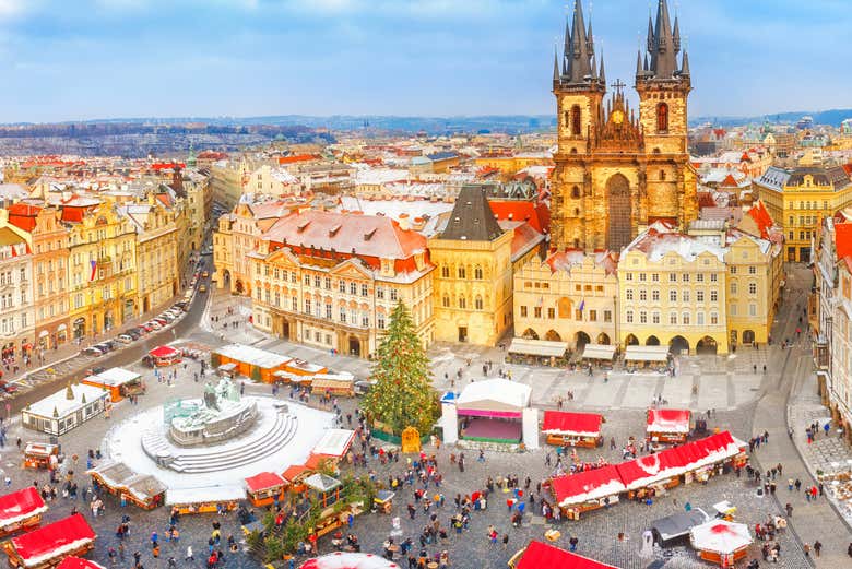Tour navideño por Praga