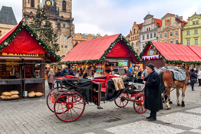 Tour navideño por Praga