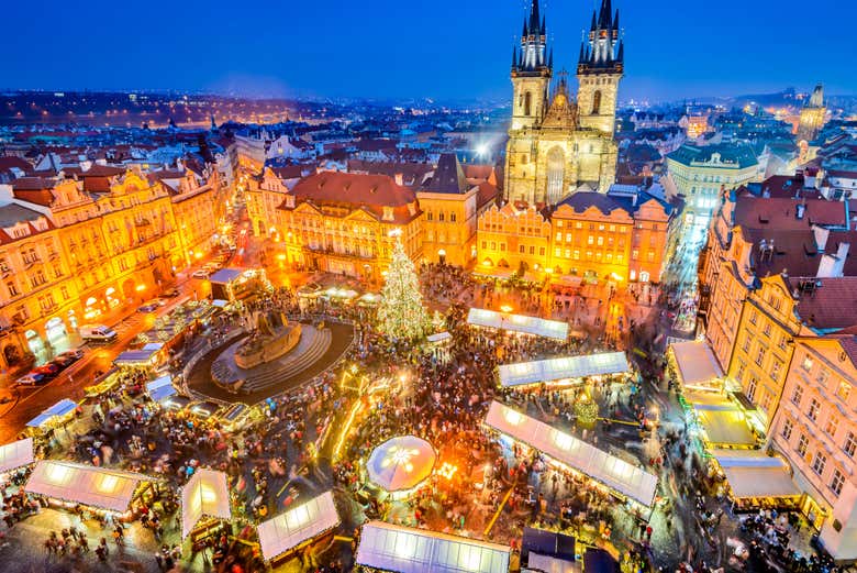 Tour navideño por Praga