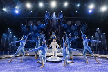 Espectculo FALLING IN LOVE Grand Show en el Teatro Friedrichstadt-Palast