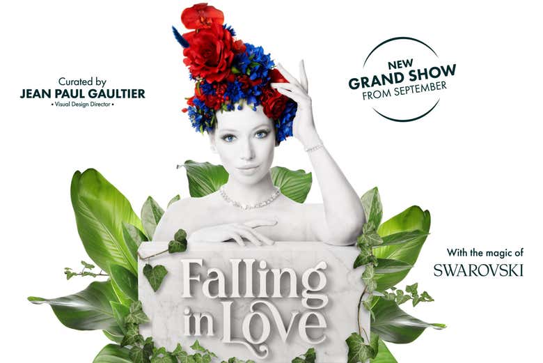 Espectáculo FALLING IN LOVE Grand Show en el Teatro Friedrichstadt-Palast