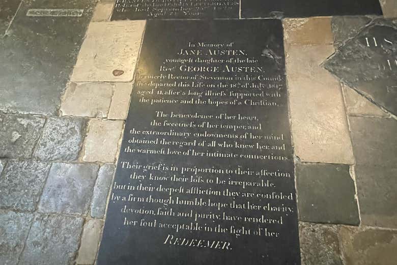 Tour de Jane Austen por la campiña inglesa