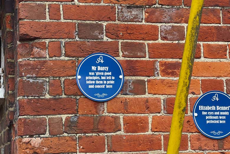 Tour de Jane Austen por la campiña inglesa