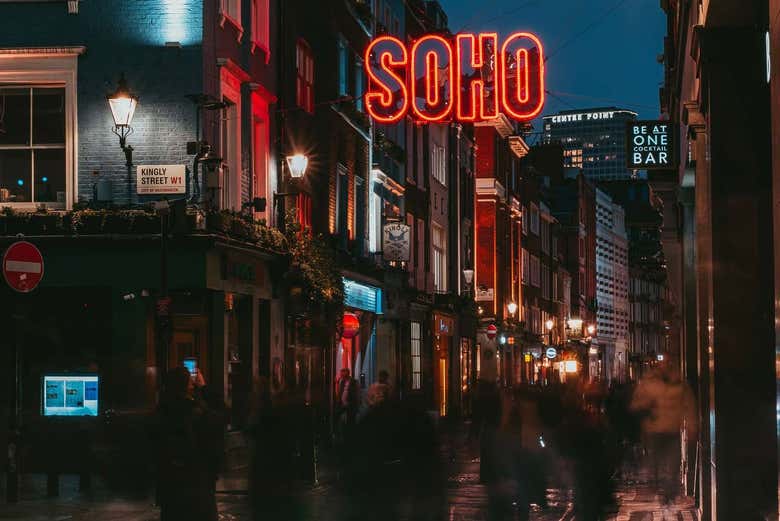 Free tour por el Soho