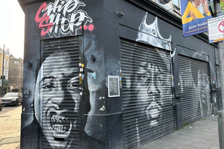 Free tour por Brixton