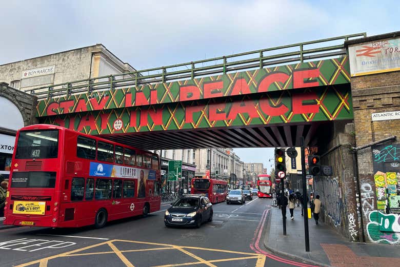 Free tour por Brixton