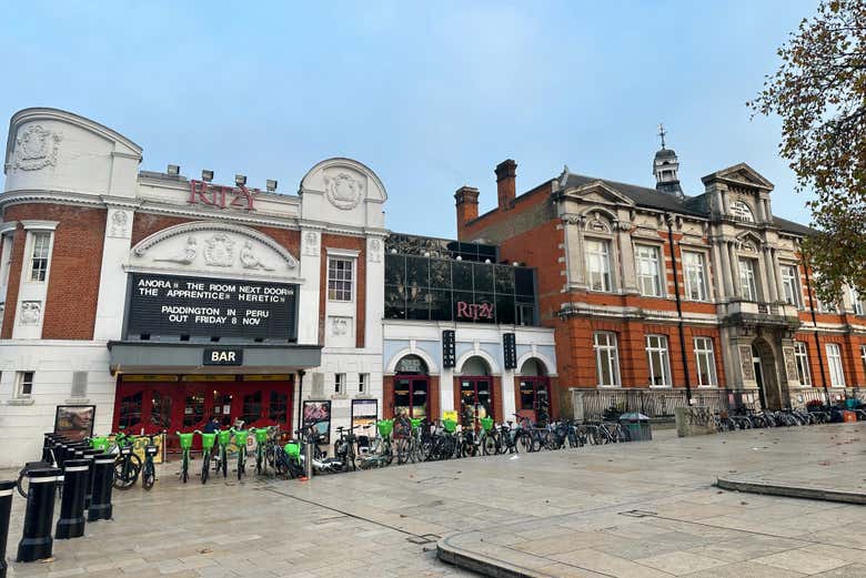 Free tour por Brixton
