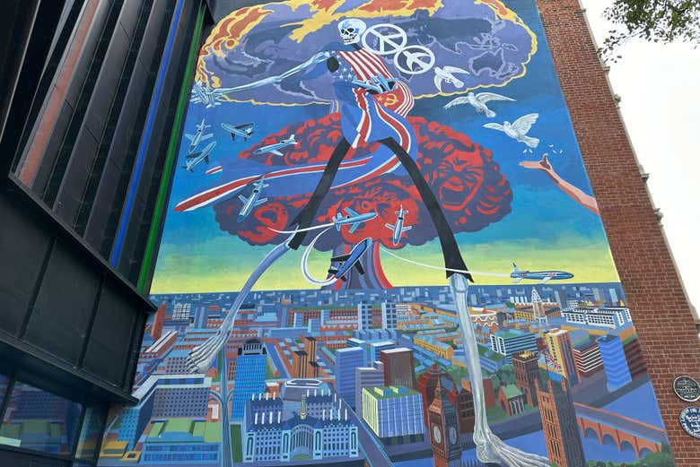 Free tour por Brixton