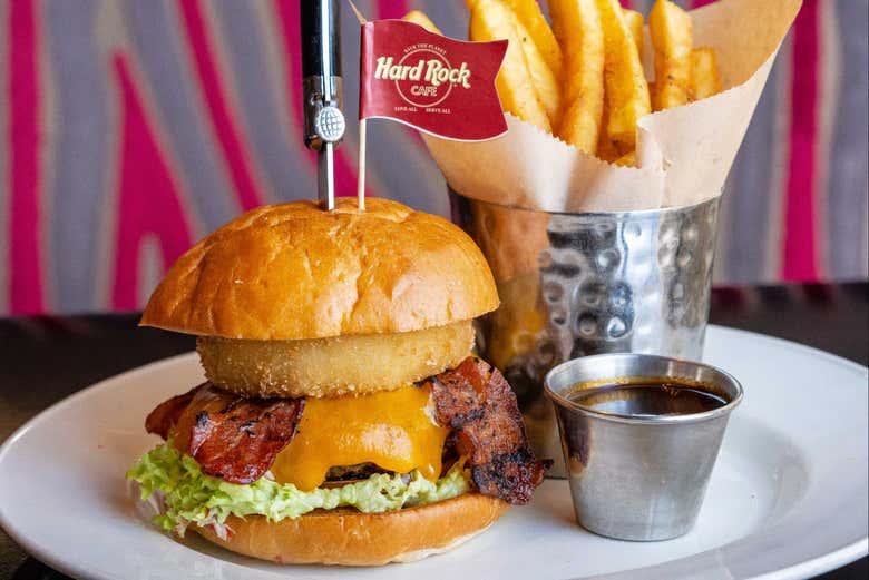 Hard Rock Cafe London sin colas