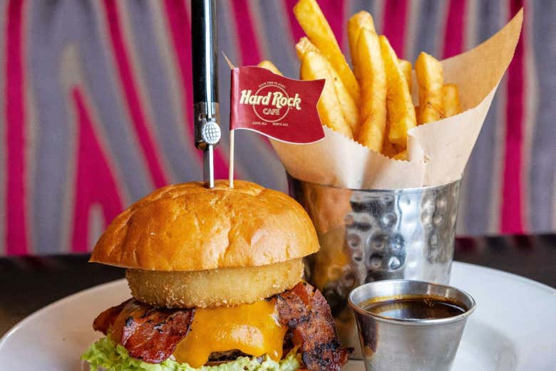 Hard Rock Cafe London sin colas