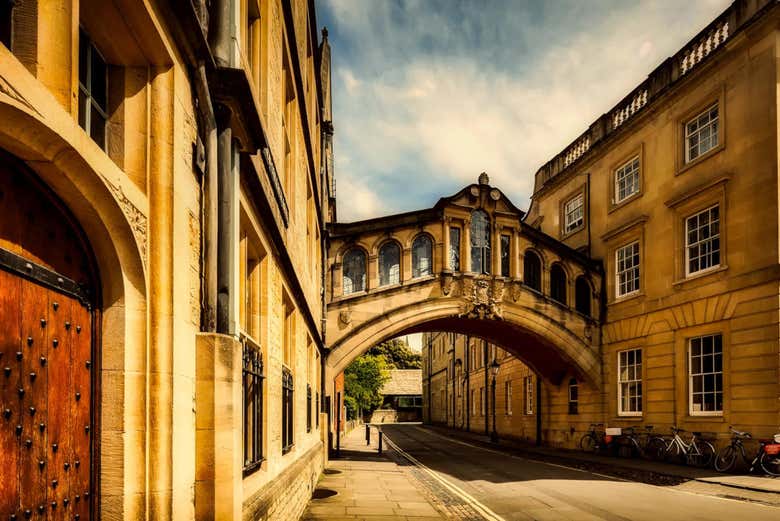 Excursión a Oxford y Stratford