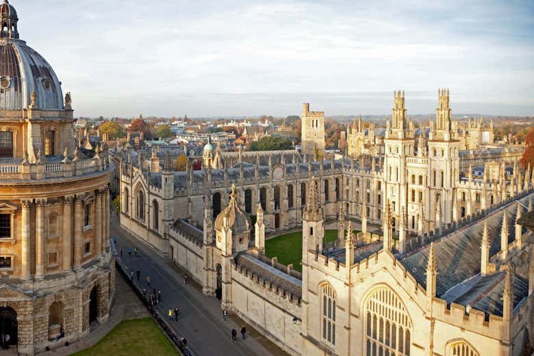 Excursión a Oxford y Stratford