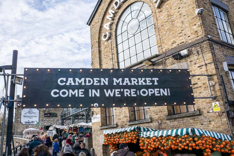 Free tour por Camden Town