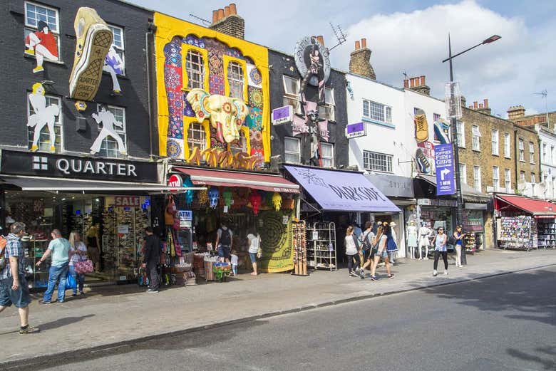 Free tour por Camden Town