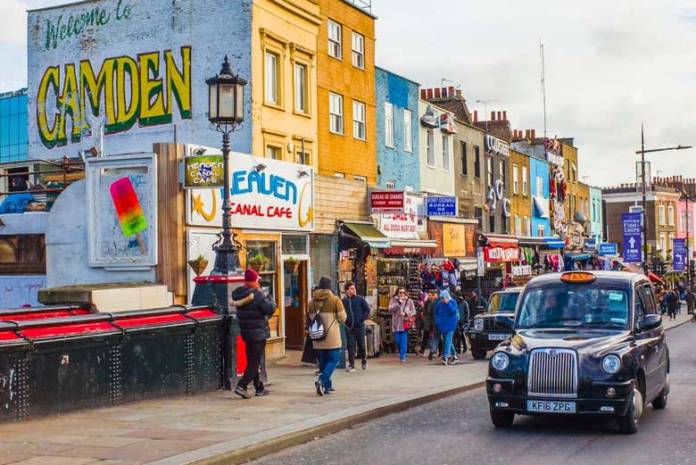 Free tour por Camden Town