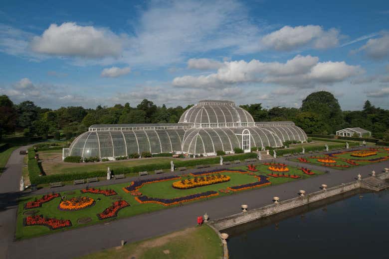 Entrada al Palacio de Kew y Real Jardín Botánico