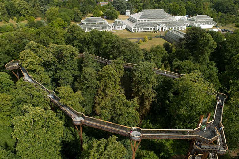 Entrada al Palacio de Kew y Real Jardín Botánico