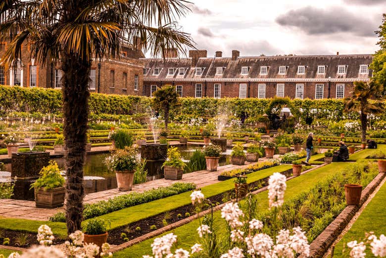 Entrada al Palacio de Kensington