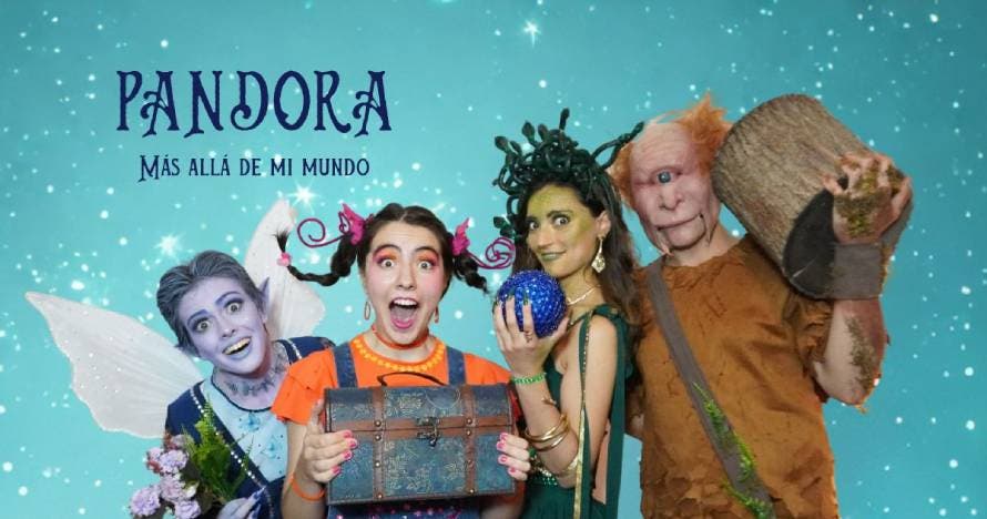 Pandora, más allá de mi mundo