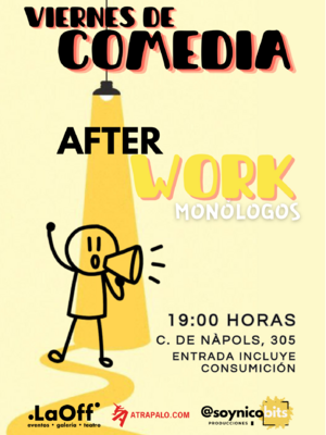 Viernes de Comedia - After Work