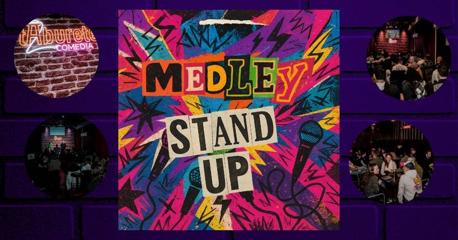 Medley Stand Up En Taburete
