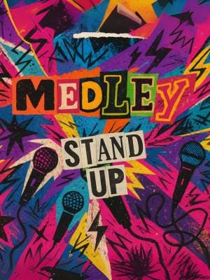 Medley Stand Up En Taburete