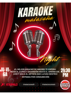 Karaoke Malasaña - Canta, Baila y Vive la Noche