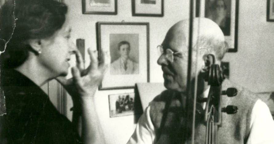 Conxita Badia: Francesc Guzman & Francisco Poyato
