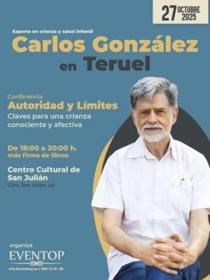 Carlos González en Teruel