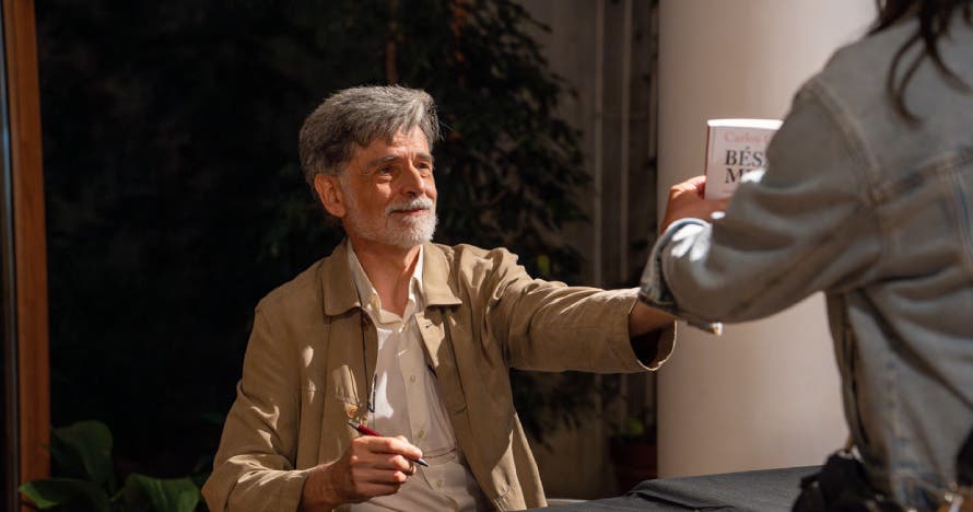 Carlos González en Teruel