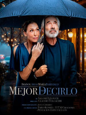 Mejor no decirlo
