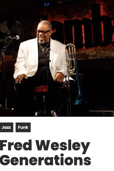 Fred Wesley Generations_1