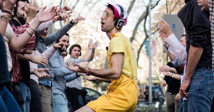 Bailaloloco Disco Tours Silencioso Madrid
