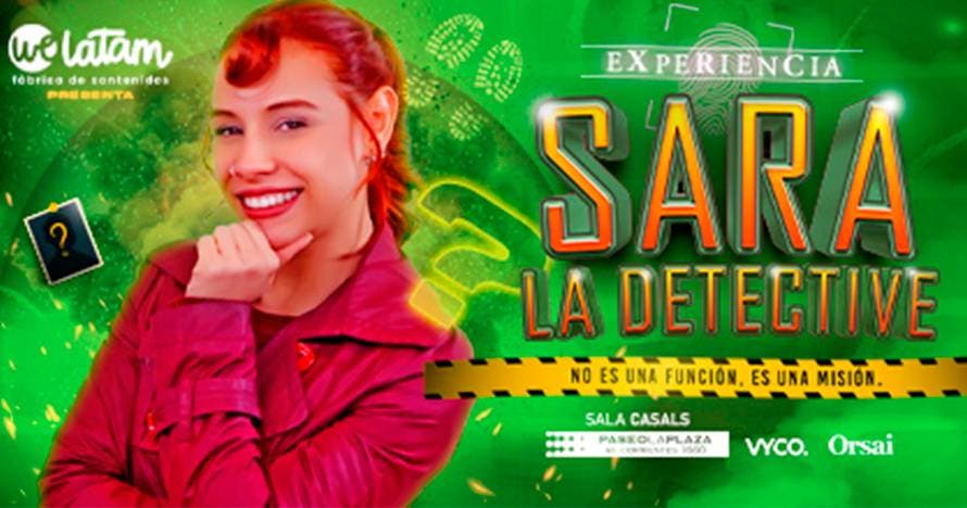 Experiencia - Sara La Detective