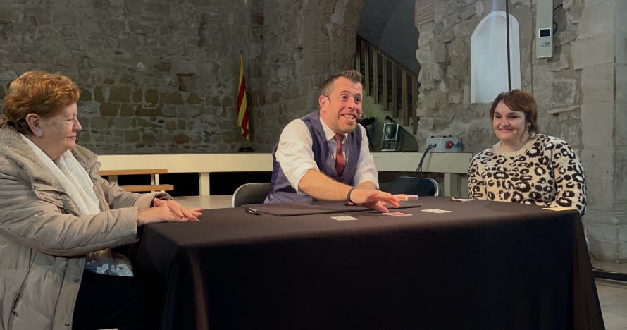 Màgia en escena - La millor selecció de màgia de prop