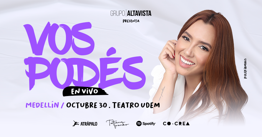 Vos Podés en vivo