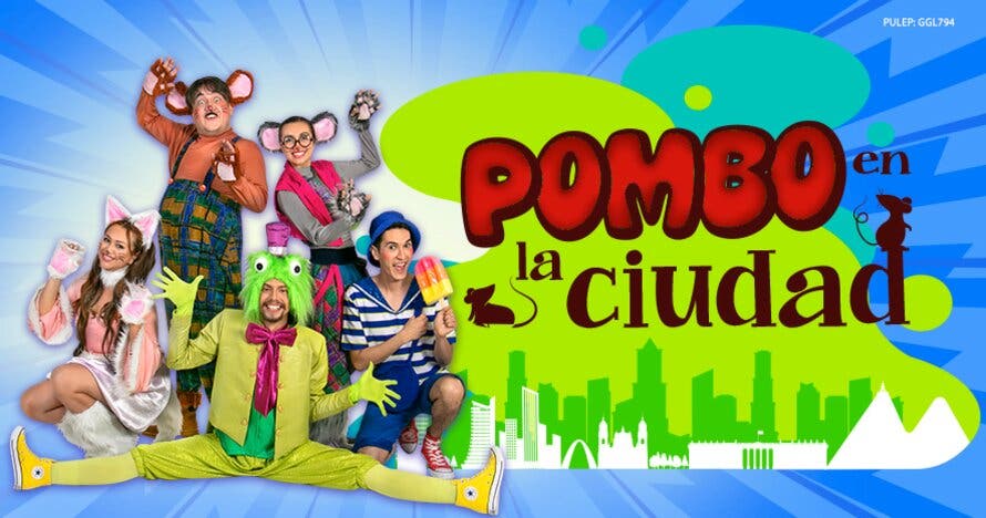 Pombo En La Ciudad