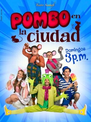 Pombo En La Ciudad