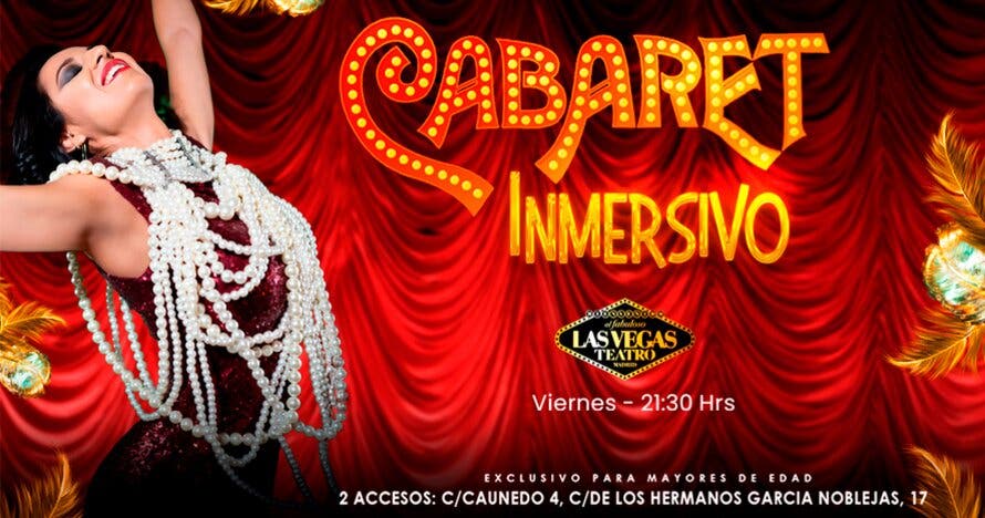 Cabaret Inmersivo - Segunda temporada