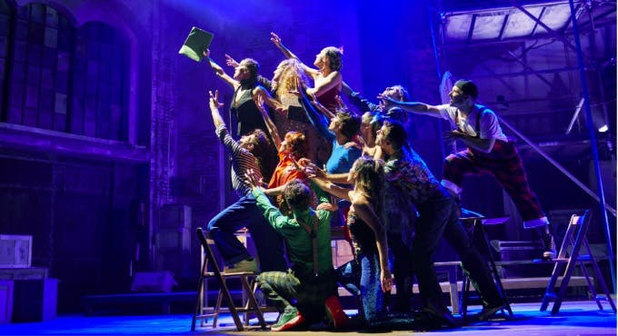 Godspell, el musical