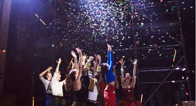 Godspell, el musical
