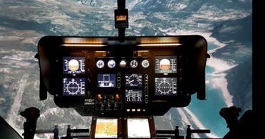 Simulador de Helicoptero (EC 135) foto 1