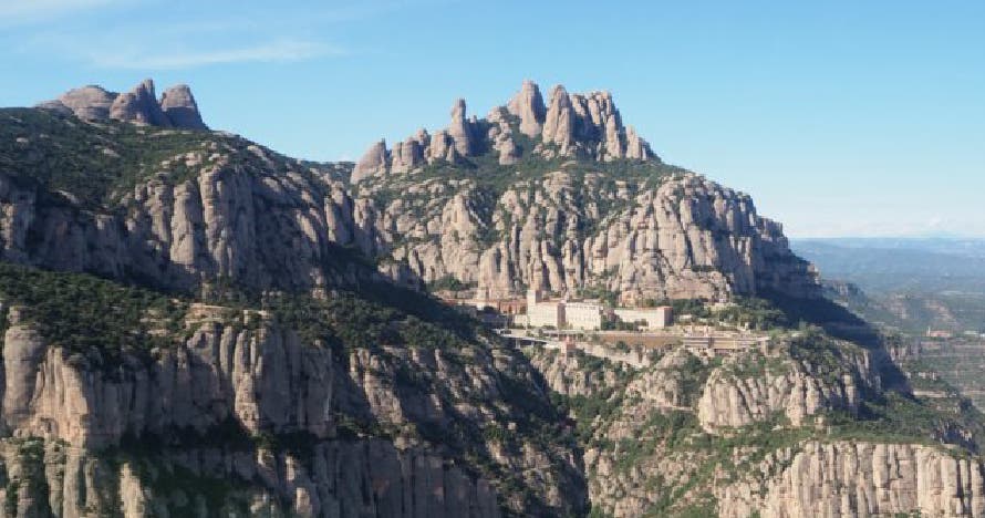 Montserrat Tour, vuelo en helicóptero