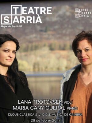 Lana Trotovsek & Maria Canyigueral