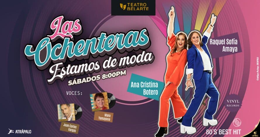 Las Ochenteras- Estamos de Moda - ESP::_related_product