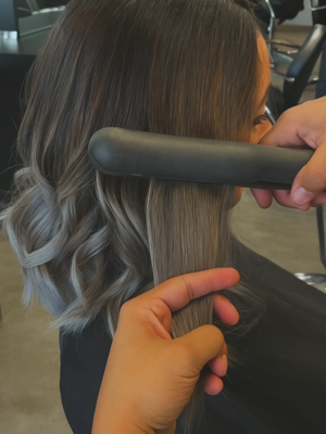 Color corte y secado al aire