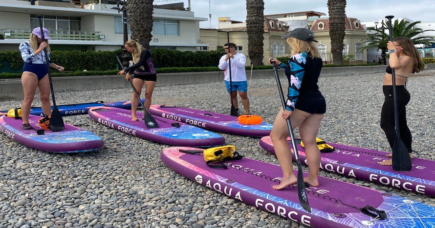 Vibras Paddle - promo parejas 2x1