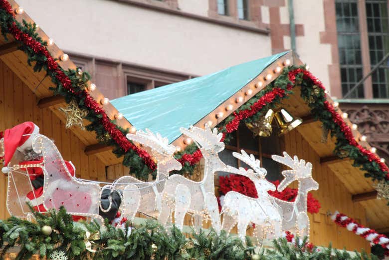 Tour navideño por Frankfurt