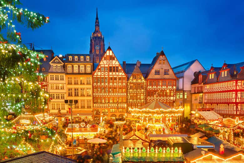 Tour navideño por Frankfurt