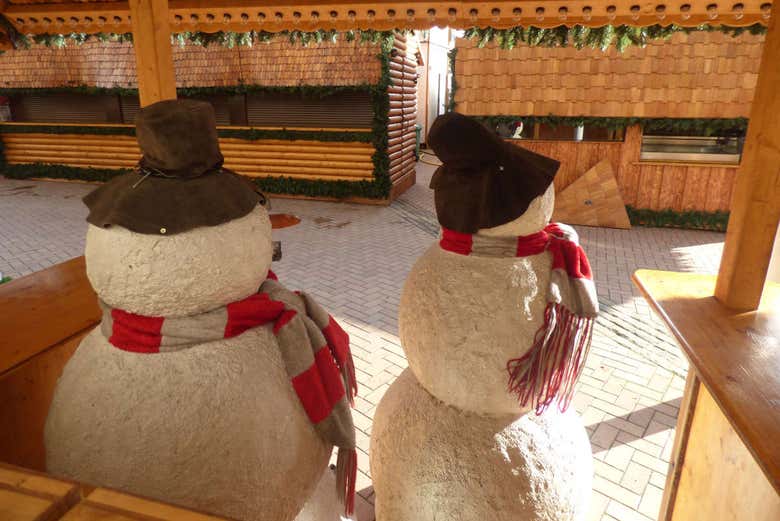 Tour navideño por Frankfurt